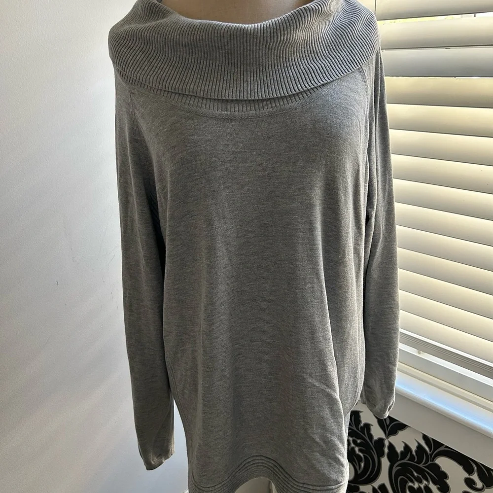 Lety & Me , Large Cowl Neck Sweater - Picture 2 of 4